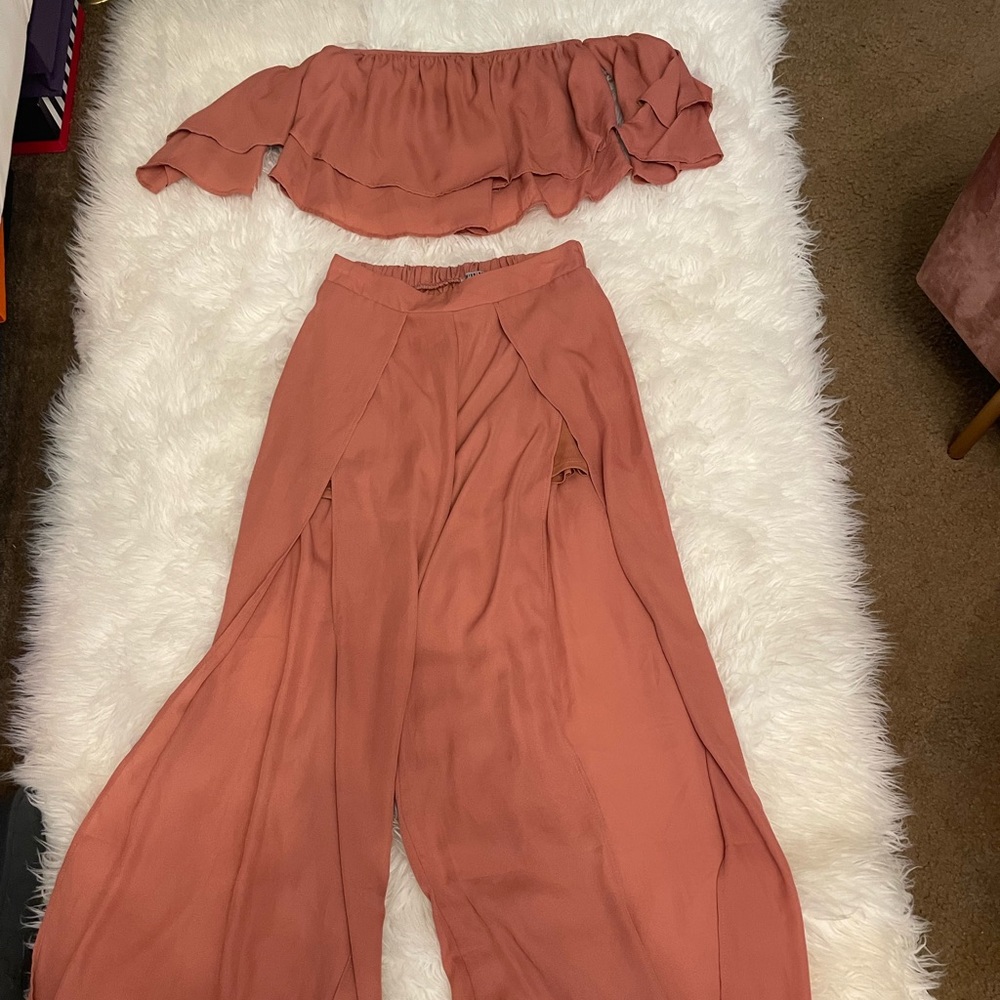 Fashion Nova two piece set
